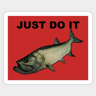 Just do it Sticker